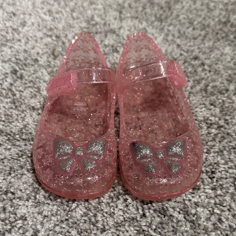 Pink Toddler Jellies